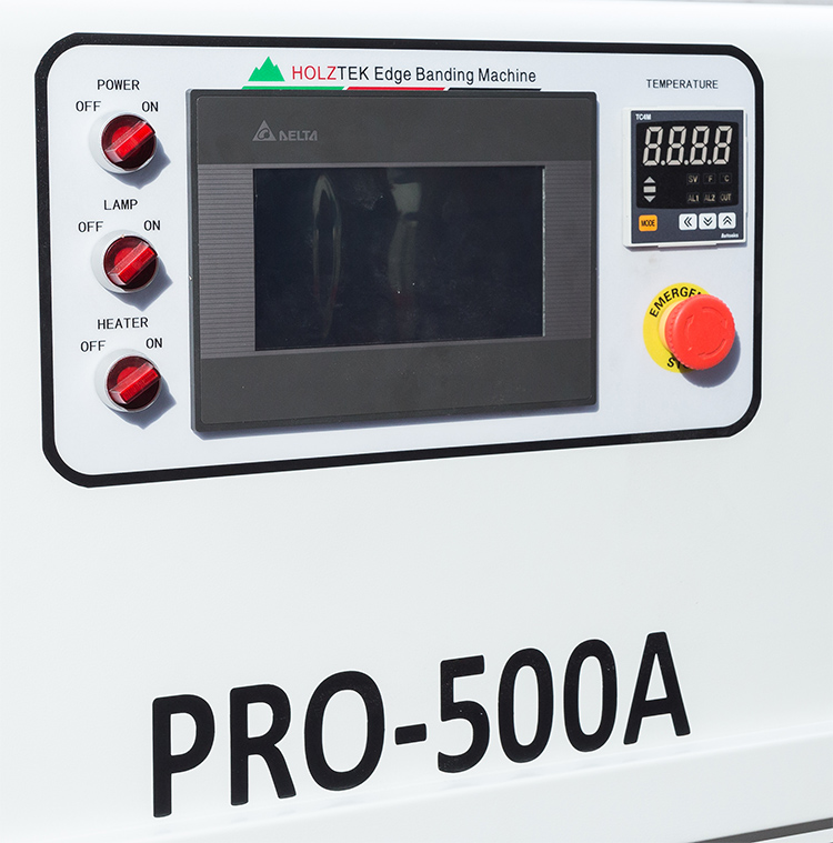 Máy dán cạnh tự động 5 chức năng Pro-500A  398